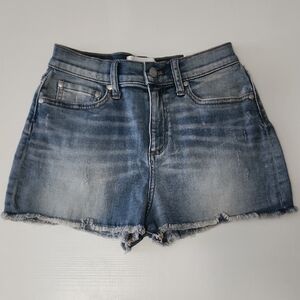 VS PINK Denim Blue Women's Shorts